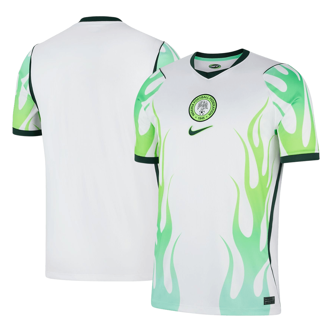 Camiseta Auténtica Nigeria 2026 Segunda Equipación Copa del Mundo - Version Jugador