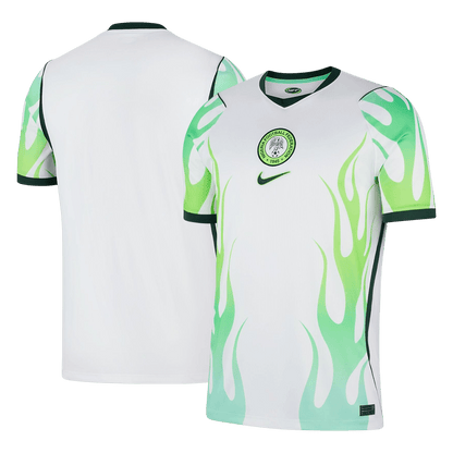 Camiseta Auténtica Nigeria 2026 Segunda Equipación Copa del Mundo - Version Jugador