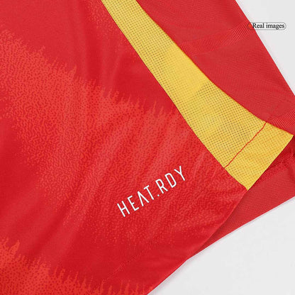 Camiseta Auténtica RODRIGO #16 Spain 2024 Primera Equipación - Version Jugador