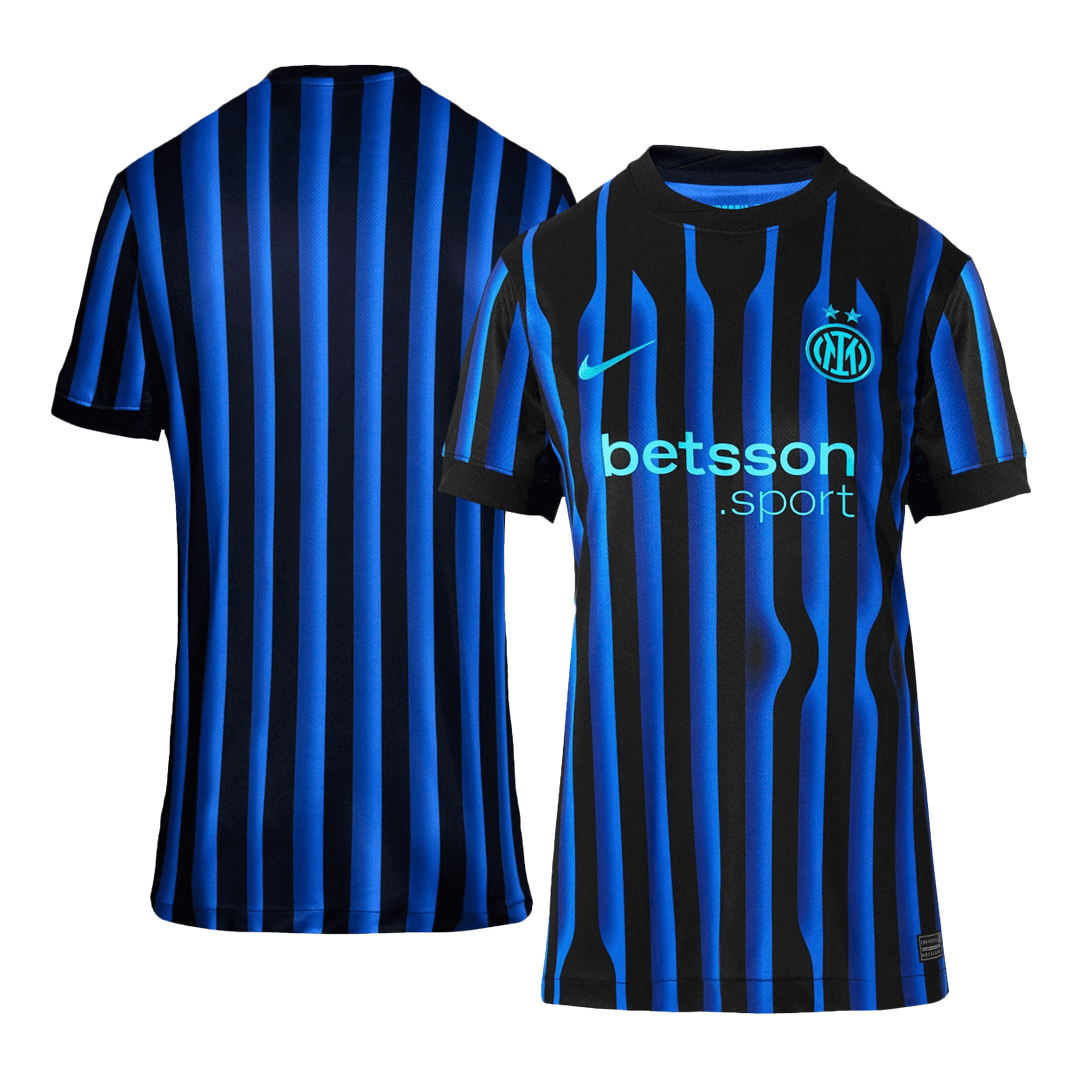 Camiseta Inter de Milán 2025/26 Primera Equipación Local Mujer - Versión Hincha-Camisetas Pasion Shop