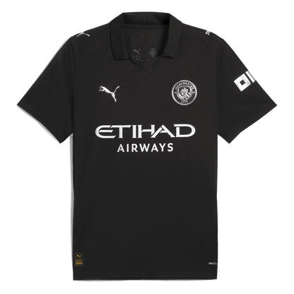 Camiseta RODRIGO #16 Manchester City 2025/26 Segunda Equipación-Versión Hincha