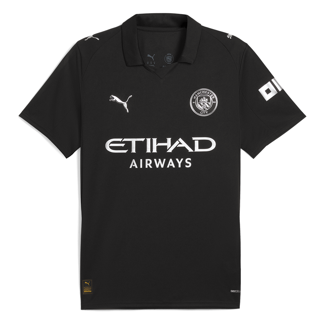 Tricouri Fotbal Manchester City REIJNDERS #4 Deplasare 2025/26