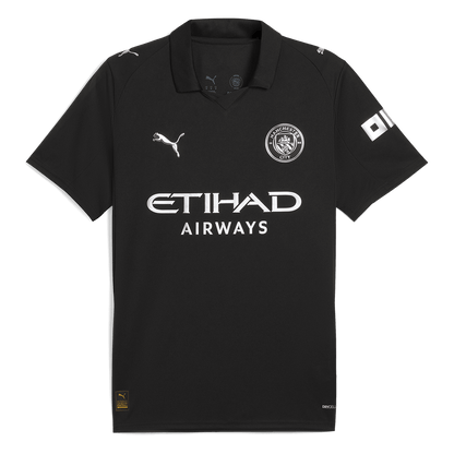 Tricouri Fotbal Manchester City REIJNDERS #4 Deplasare 2025/26