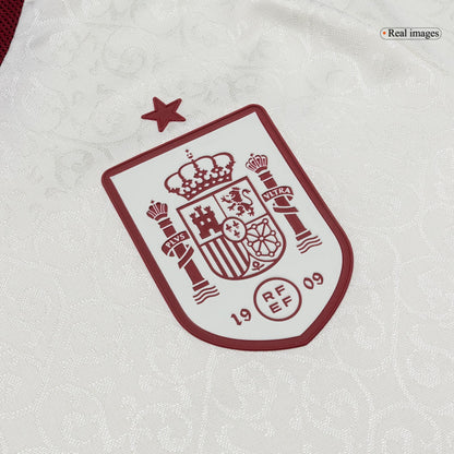 Camiseta Auténtica RODRIGO #16 Spain 2026 Segunda Equipación Copa del Mundo - Version Jugador