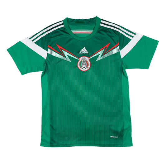 Retro 2014 Mexico Primera Equipación camiseta de fútbol 2025/26