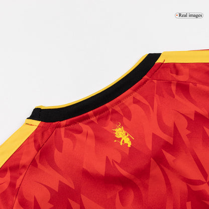 Camiseta DE BRUYNE #7 Belgium 2026 Primera Equipación Copa del Mundo - Versión Hincha