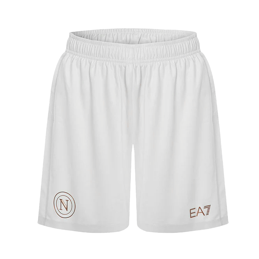 Pantalón Corto Napoli 2025/26 Segunda Equipación camiseta de fútbol