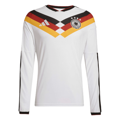 Manga Larga Germany 2026 Primera Equipación Copa del Mundo -Versión Hincha camiseta de fútbol