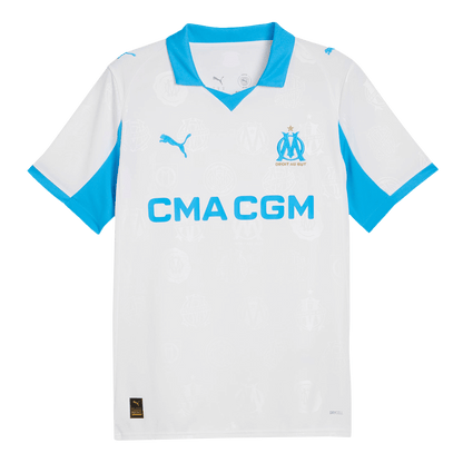 Camiseta RABIOT #25 Marseille 2025/26 Primera Equipación - Versión Hincha