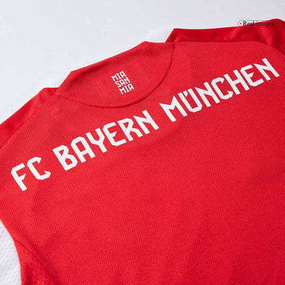 Camiseta Auténtica OLISE #17 Bayern Munich 2025/26 Primera Equipación - Version Jugador