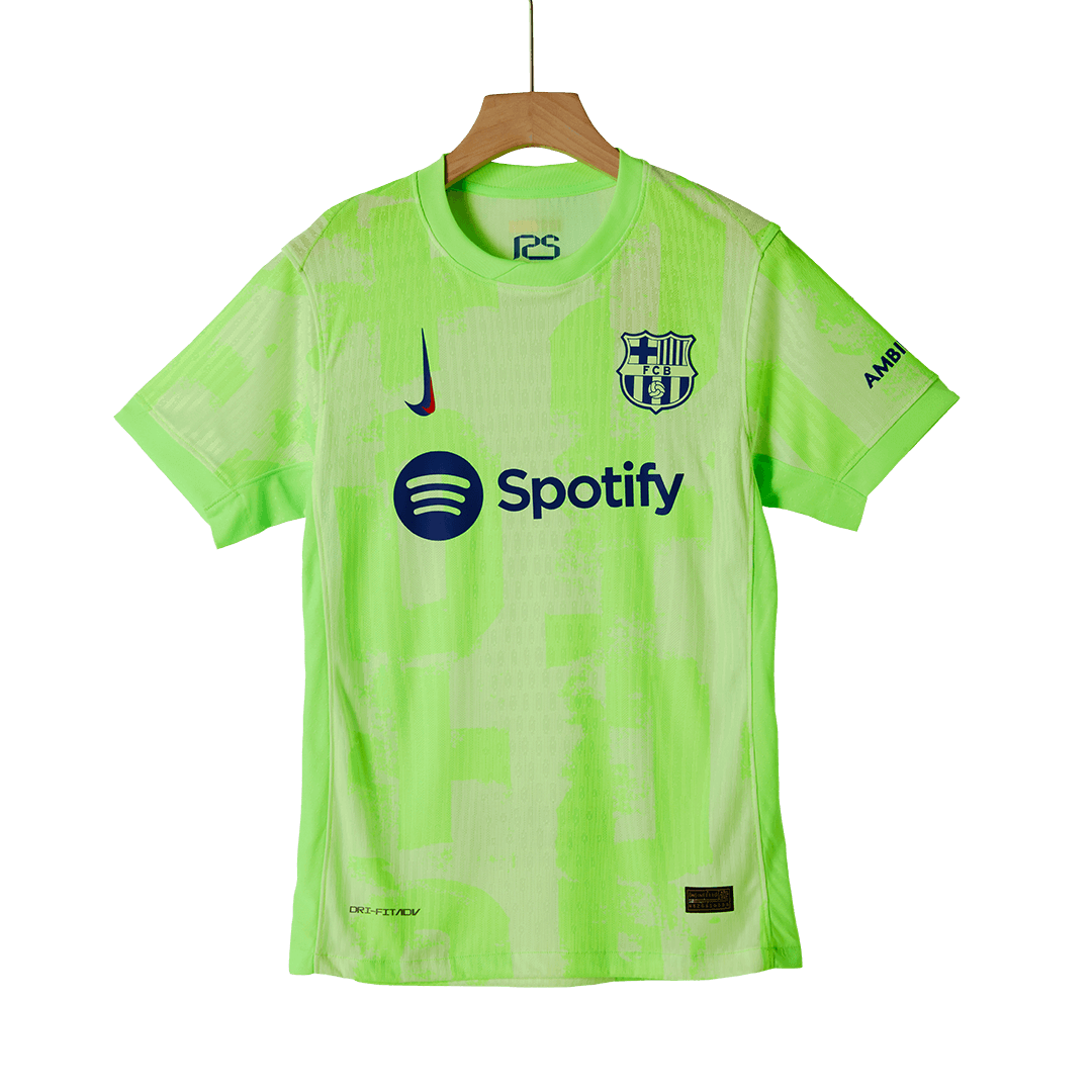 Camiseta Barcelona Tercera Equipación UCL 2024/25 - Versión Jugador