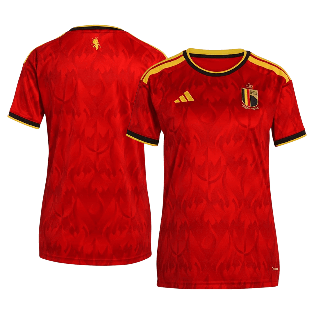 Camiseta de mujer Belgium 2026 Primera Equipación Copa del Mundo