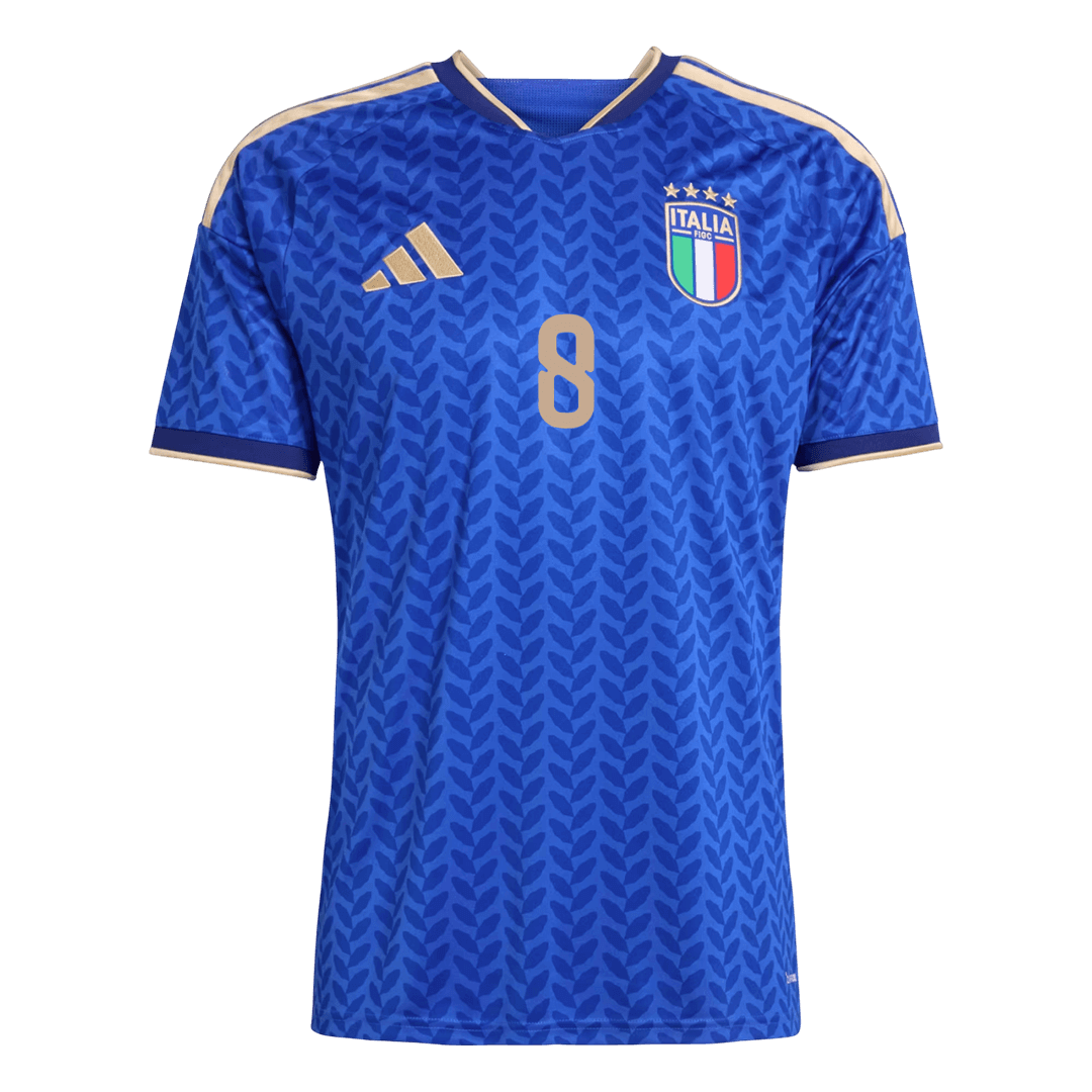 Camiseta TONALI #8 Italy 2026 Primera Equipación Copa del Mundo - Versión Hincha