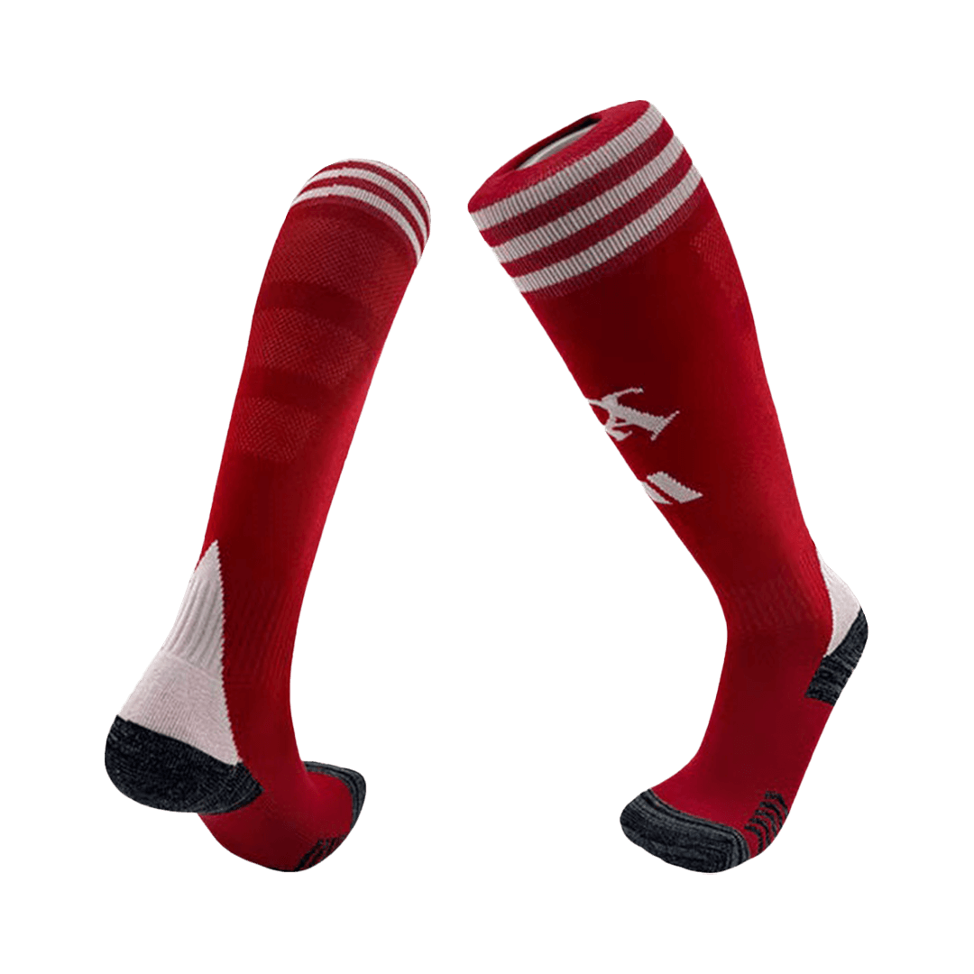 Arsenal Primera Equipación Soccer Calcetines Infantiles 2025/26