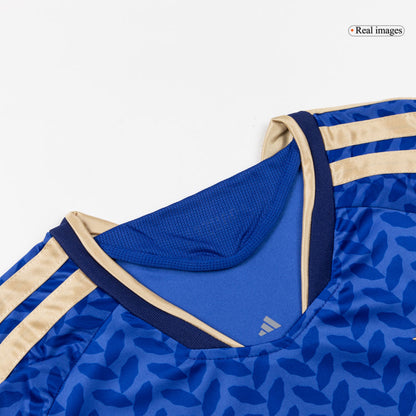 Camiseta BASTONI #23 Italy 2026 Primera Equipación Copa del Mundo - Versión Hincha