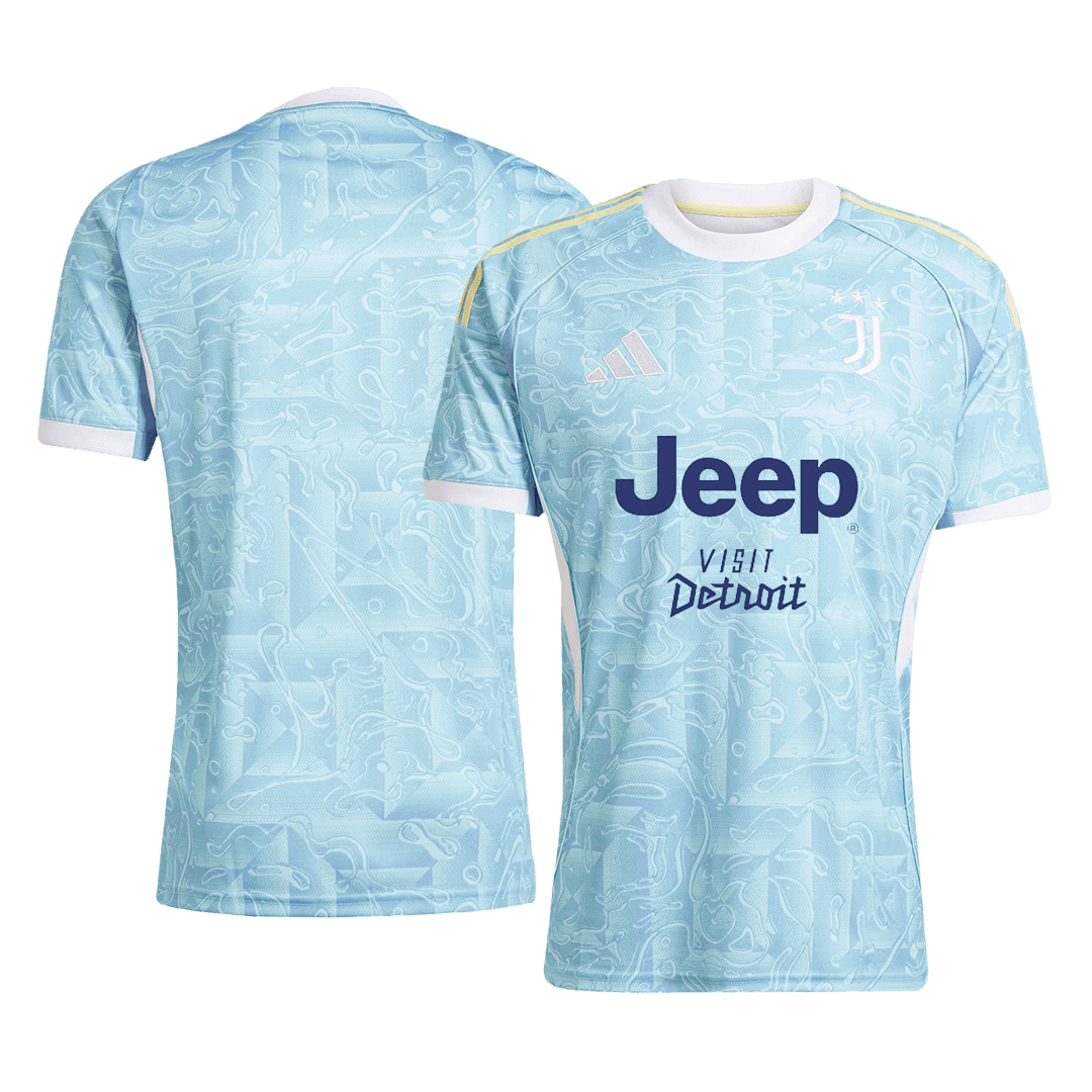 Conjunto Juventus 2025/26 Segunda Equipación