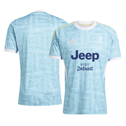 Conjunto Juventus 2025/26 Segunda Equipación