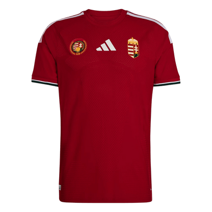Camiseta Auténtica Hungría 2026 Primera Equipación Copa del Mundo -Versión Jugador