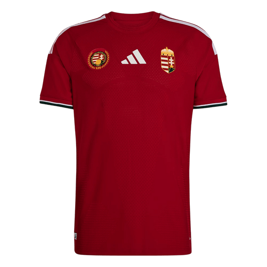Camiseta Auténtica Hungría 2026 Primera Equipación Copa del Mundo -Versión Jugador