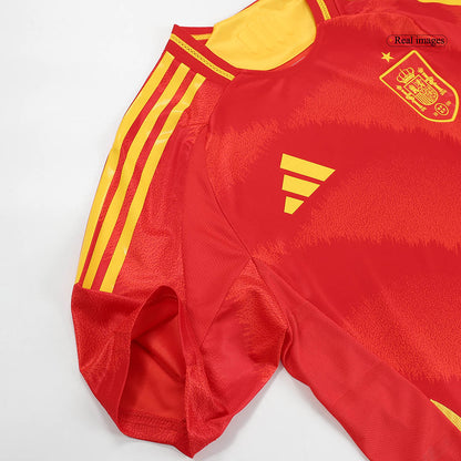 Camiseta Auténtica WILLIAMS JR. #17 Spain 2024 Primera Equipación - Version Jugador