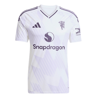 Camiseta B.FERNANDES #8 Manchester United 2025/26 Segunda Equipación-Versión Hincha-Camisetas Pasion Shop