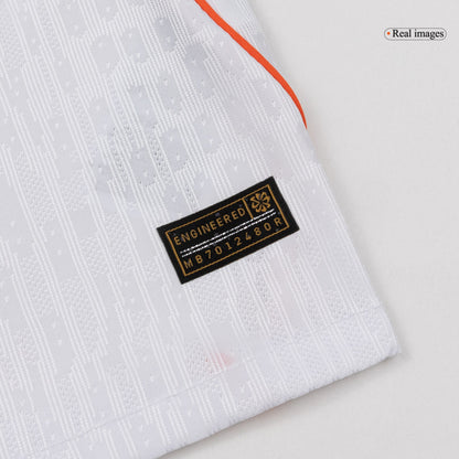 Camiseta Auténtica VIRGIL #4 Netherlands 2026 Segunda Equipación Copa del Mundo - Version Jugador