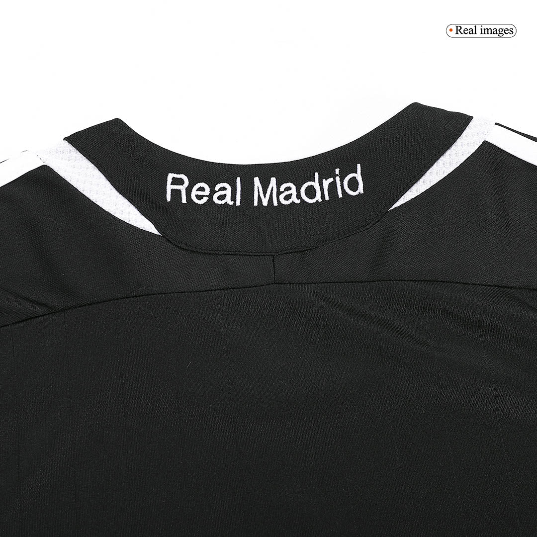 Retro 2006/07 SERGIO RAMOS #4 Real Madrid Segunda Equipación