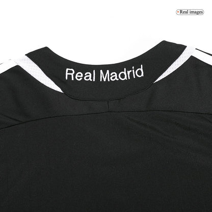 Retro 2006/07 SERGIO RAMOS #4 Real Madrid Segunda Equipación