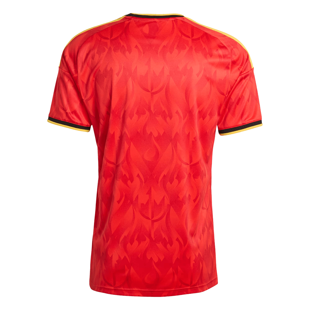Conjunto Belgium 2026 Primera Equipación Copa del Mundo