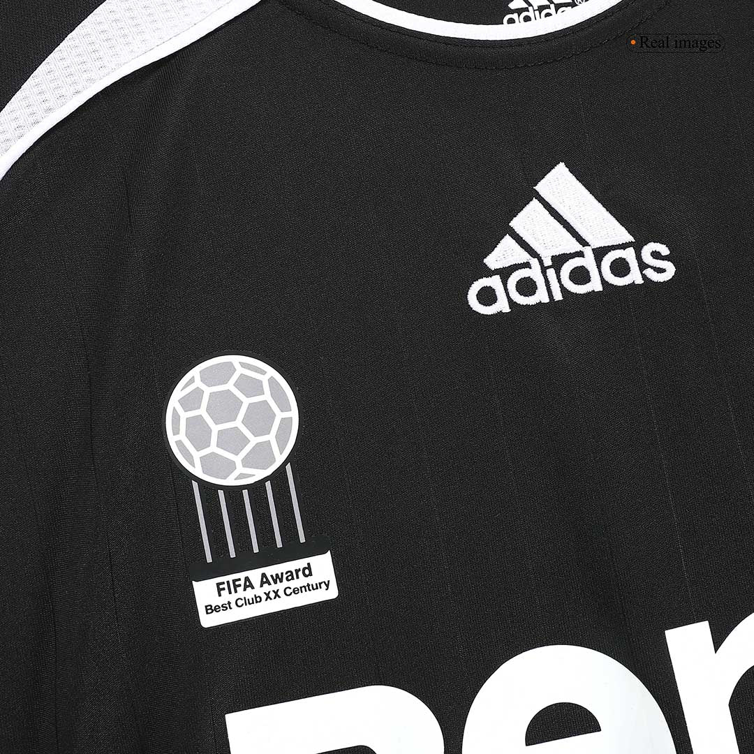 Retro 2006/07 SERGIO RAMOS #4 Real Madrid Segunda Equipación