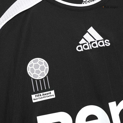 Retro 2006/07 SERGIO RAMOS #4 Real Madrid Segunda Equipación