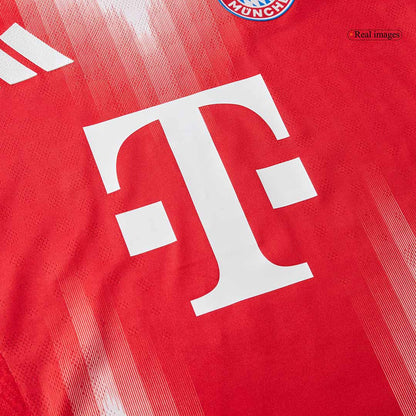 Camiseta Auténtica UPAMECANO #2 Bayern Munich 2025/26 Primera Equipación - Version Jugador