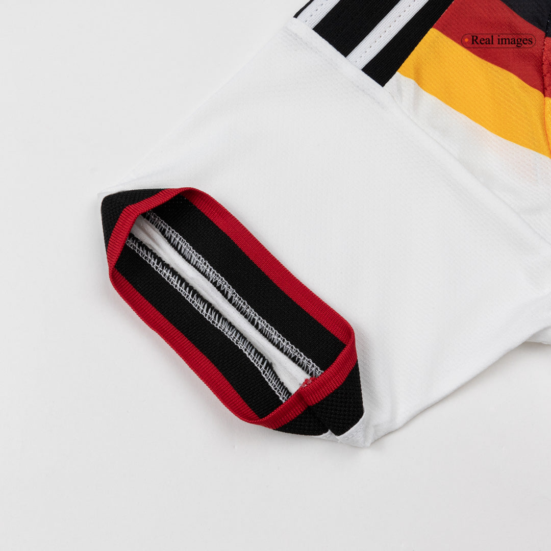 Camiseta Auténtica KIMMICH #6 Germany 2026 Primera Equipación Copa del Mundo - Version Jugador