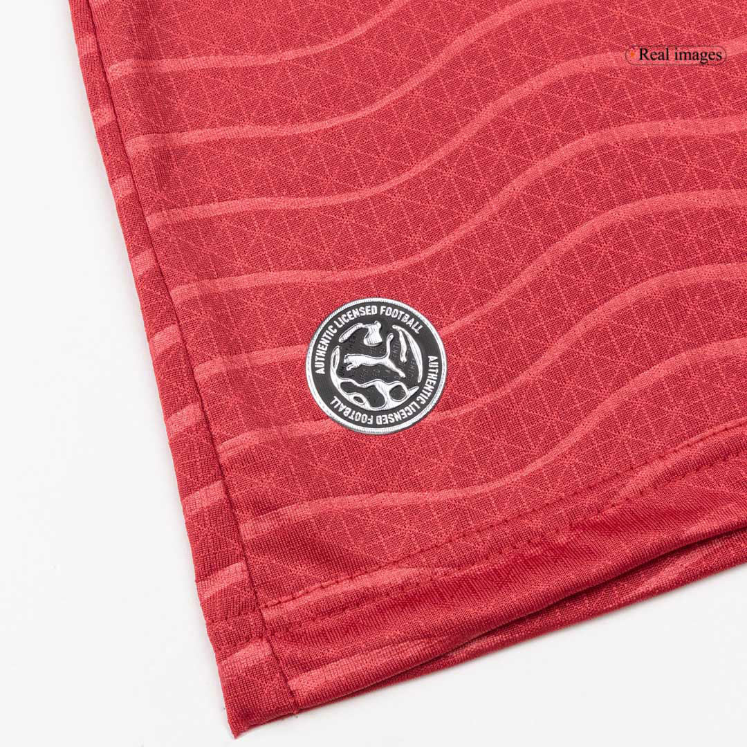 Camiseta Auténtica RONALDO #7 Portugal 2026 Primera Equipación Copa del Mundo - Version Jugador