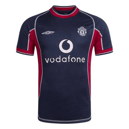 Retro 2000/01 Manchester United Tercera Equipacion