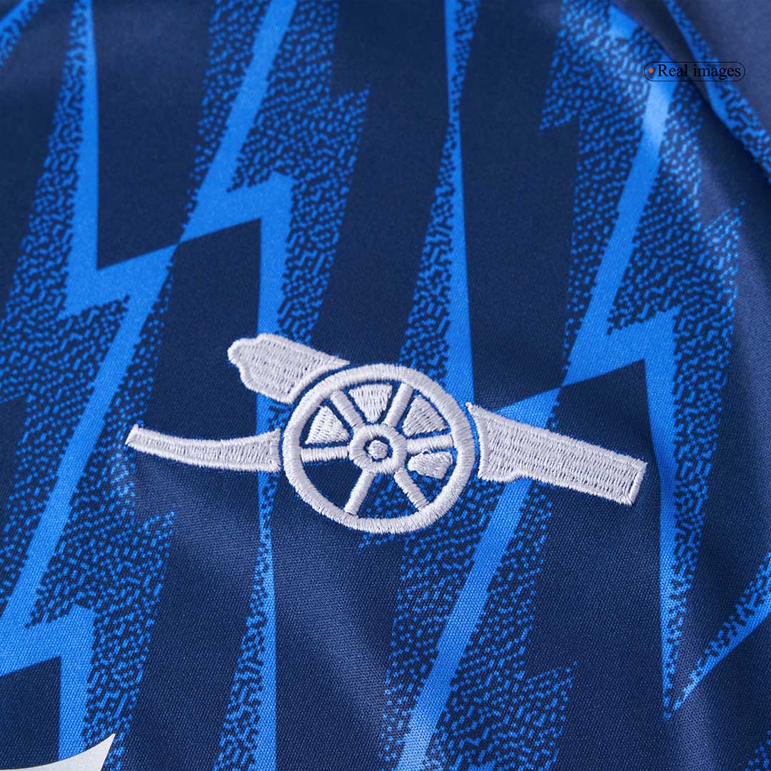 Camiseta HAVERTZ #29 Arsenal 2025/26 Segunda Equipación - Versión Hincha