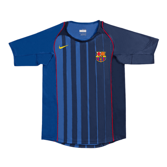 Camiseta Retro 2004/05 Barcelona Segunda Equipación 2025/26