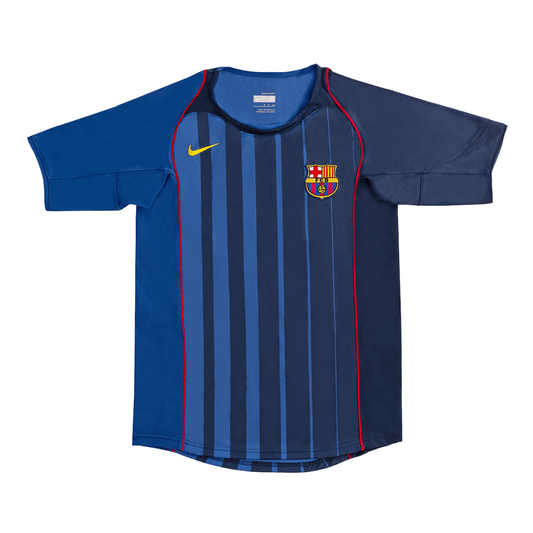 Camiseta Retro 2004/05 MESSI #30 Barcelona Segunda Equipación