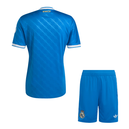 Conjunto Real Madrid 2025/26 Tercera Equipación-Camisetas Pasion Shop