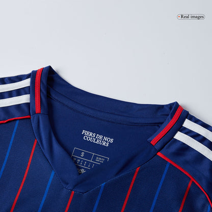 Camiseta Olympique Lyonnais 2025/26 Segunda Equipación - Versión Hincha