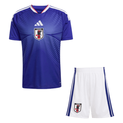 Conjunto Japan 
2026 Primera Equipación Copa del Mundo camiseta de fútbol