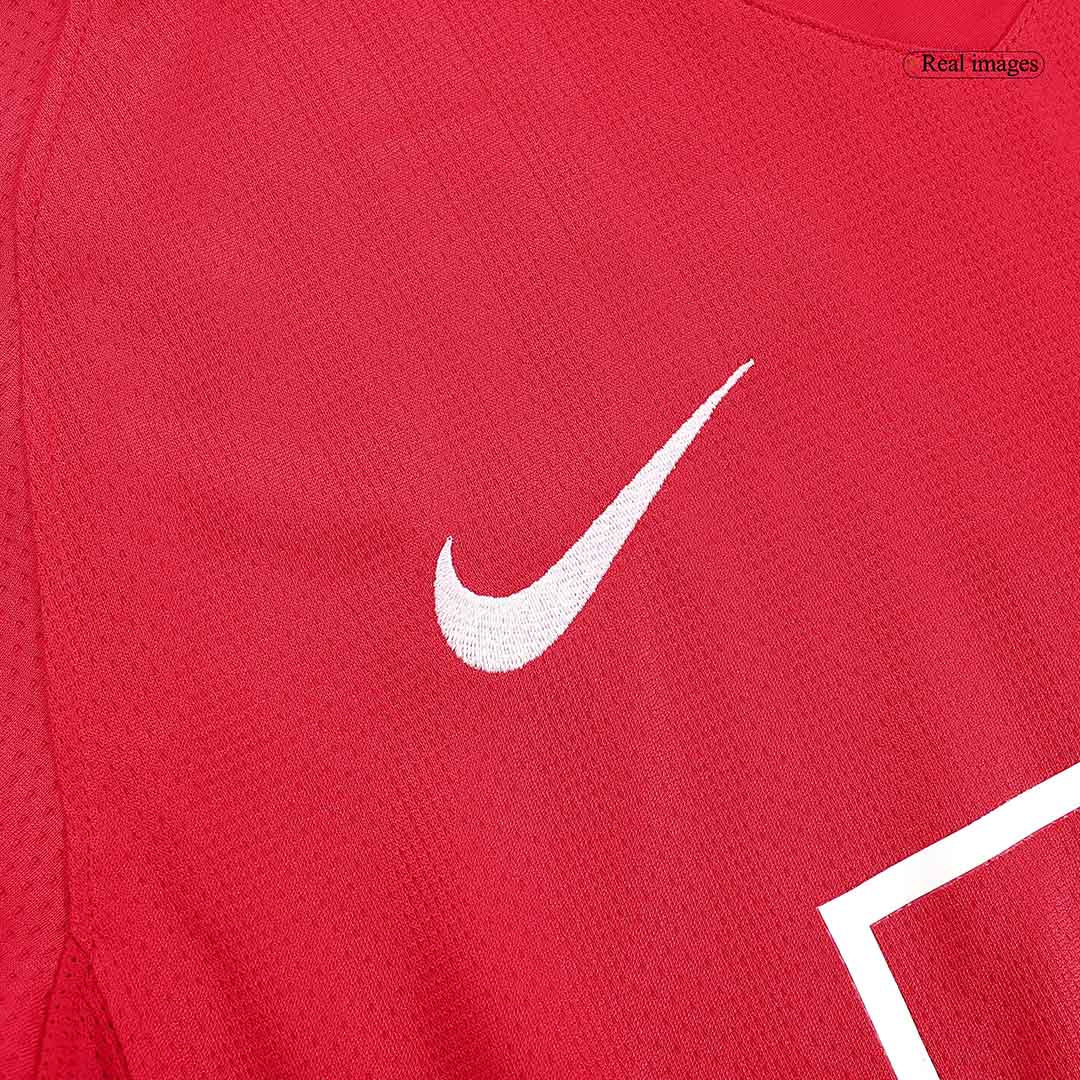 Tricouri Fotbal Vintage Manchester United SCHOLES #18 Acasă 2007/08 Mânecă Lungă