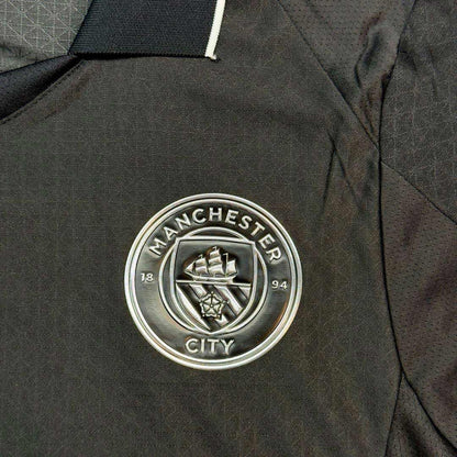 Tricouri Fotbal Manchester City HAALAND #9 Deplasare 2025/26 Authentic