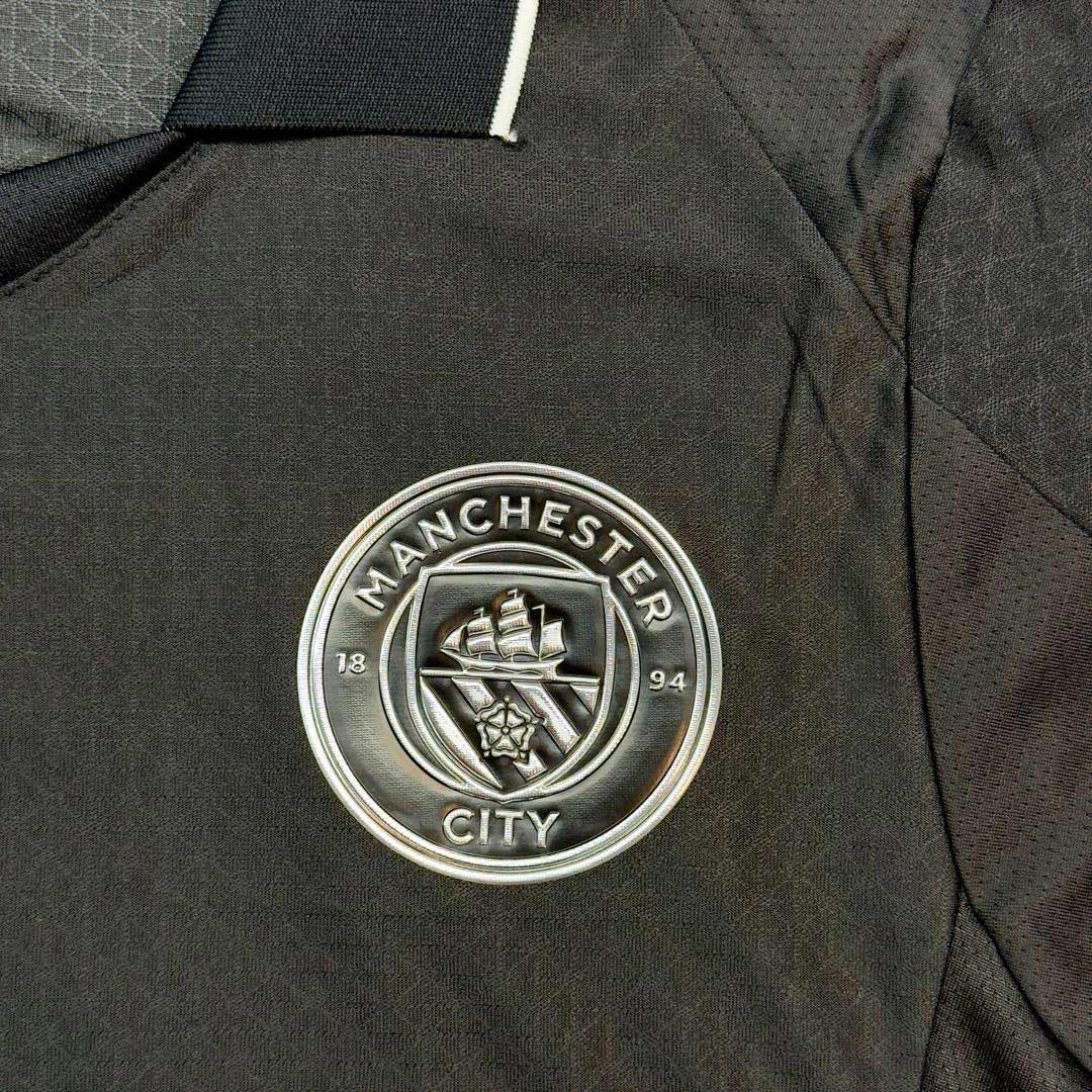 Camiseta Auténtica FODEN #47 Manchester City 2025/26 Segunda Equipación-Versión Jugador-Camisetas Pasion Shop