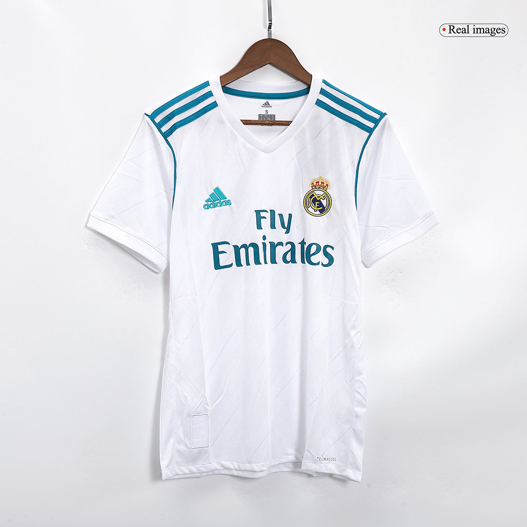 Camiseta Retro 2017/18 KROOS #8 Real Madrid Primera Equipación