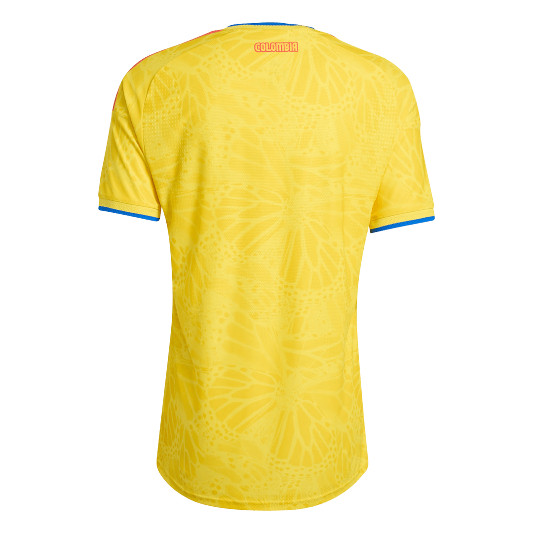 Camiseta Auténtica Colombia 2026 Primera Equipación Copa del Mundo - Version Jugador