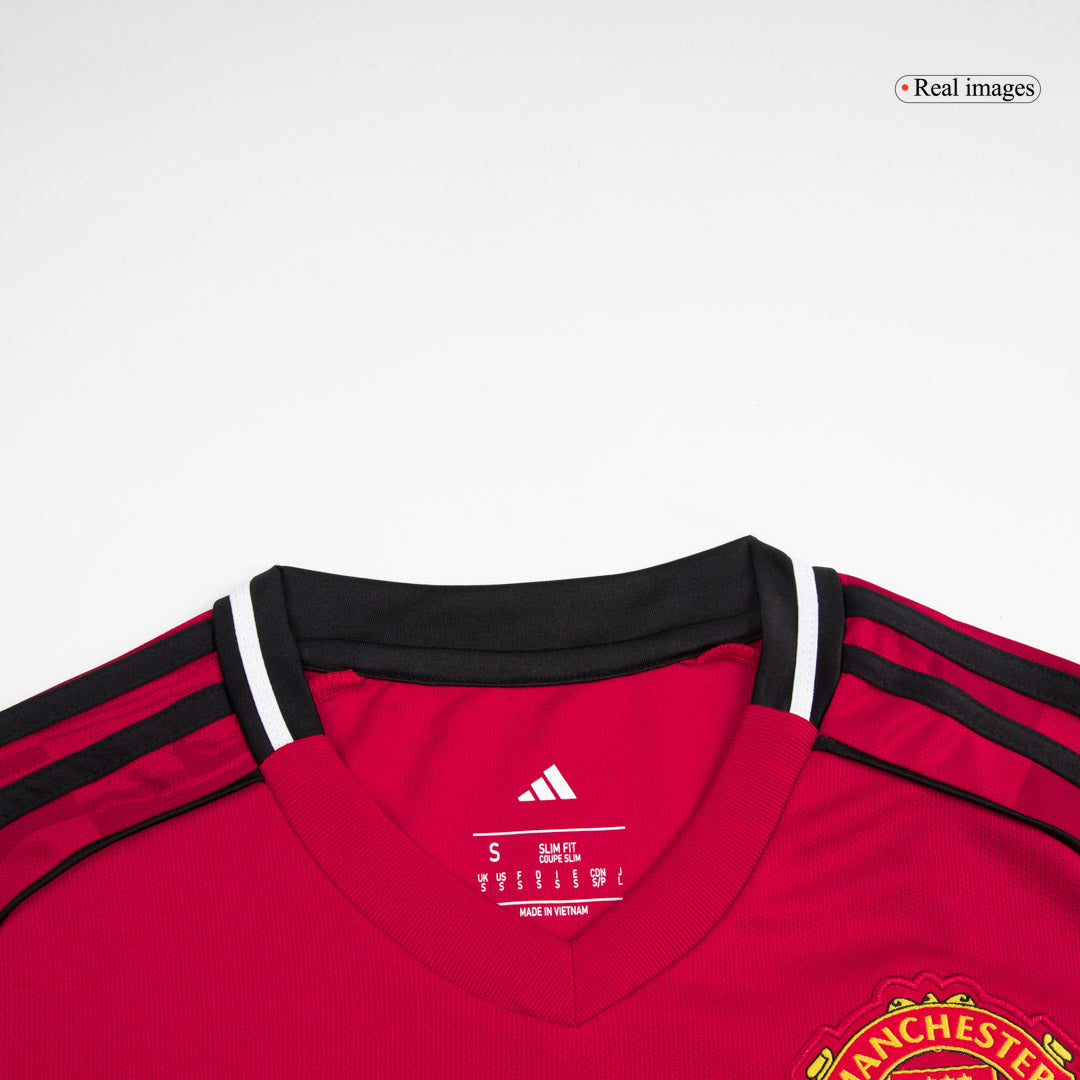 Camiseta MOUNT #7 Manchester United 2025/26 Primera Equipación - Version Hincha - Calidad premium