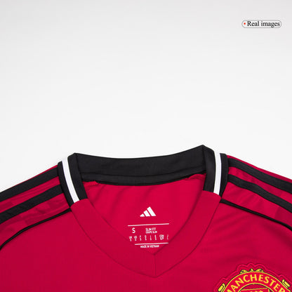 Camiseta MOUNT #7 Manchester United 2025/26 Primera Equipación - Version Hincha - Calidad premium