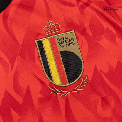Conjunto Belgium 2026 Primera Equipación Copa del Mundo