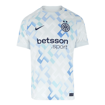 Camiseta THURAM #9 Inter Milan 2025/26 Segunda Equipación - Versión Hincha